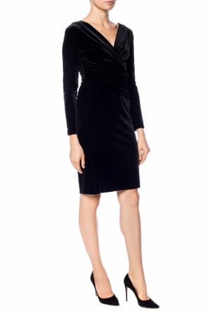 Velour dress, zdjęcie 2 Velour dress od Emporio Armani